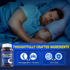 Maennyliy Melatonin 20mg Gummies for Adults - Sugar Free Melatonin Gummies | Extra Strength with L-Theanine, Magnesium, Ashwagandha, Turmeric, D3 & Zinc - Non-Habit Forming, Vegan, Non-GMO, 120 Gummies