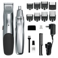 Wahl Groomsman Rechargeable Beard Trimmer Kit & Bonus Battery Nose Trimmer | Trim Beards & Mustaches With The Rechargeable Trimmer And Nose Hair With The Bonus Battery Wet/Dry Trimmer – Model 5622V