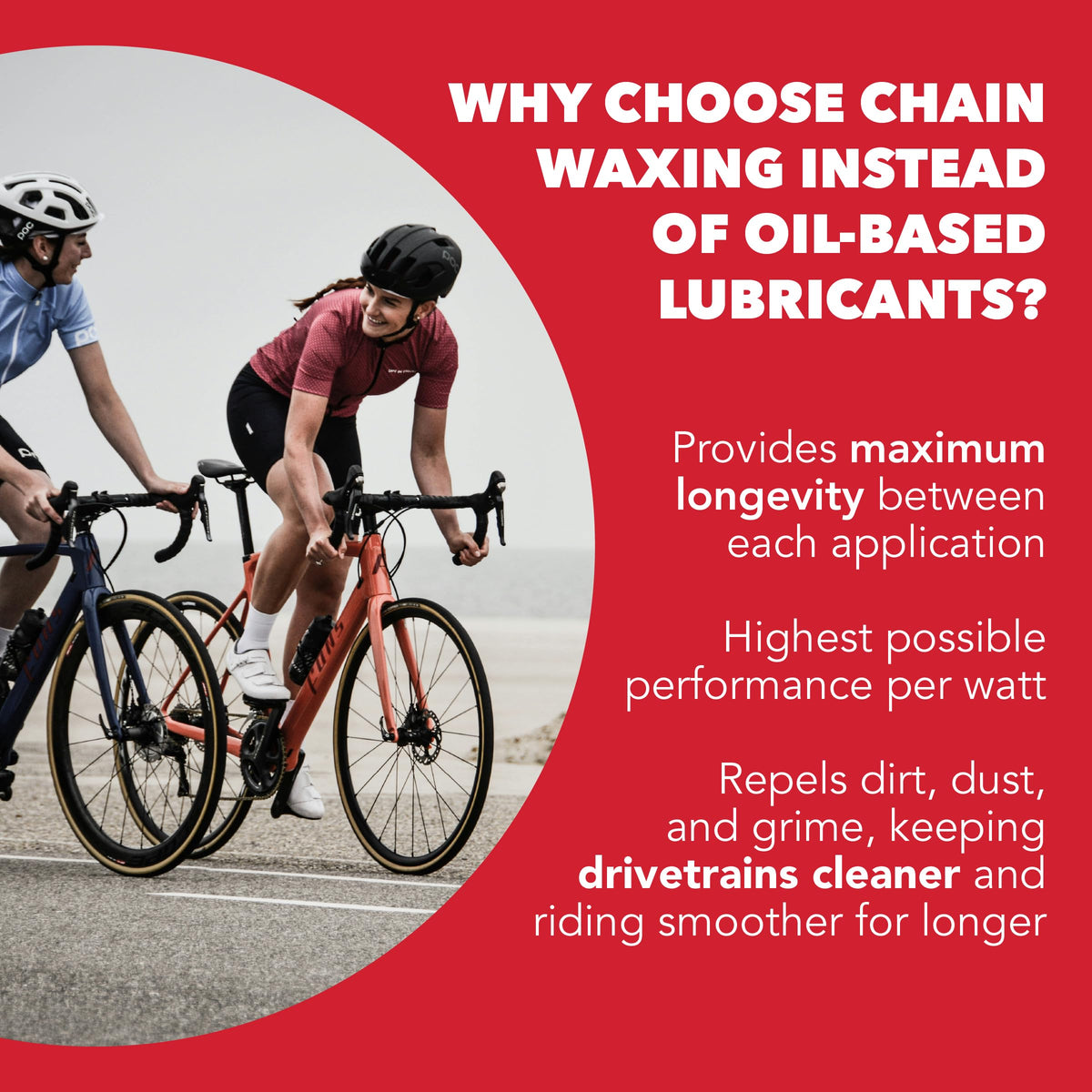 SILCA Secret Bike Chain Wax Blend, Hot Melt Wax Bicycle Chain Lube - 500g