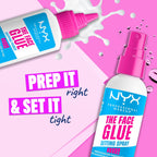 Buy now NYX PROFESSIONAL MAKEUP The Face Glue Gripping Primer, Hydrating Makeup Primer with Up To 24HR Wear, Vegan & Cruelty Free at indiglob india