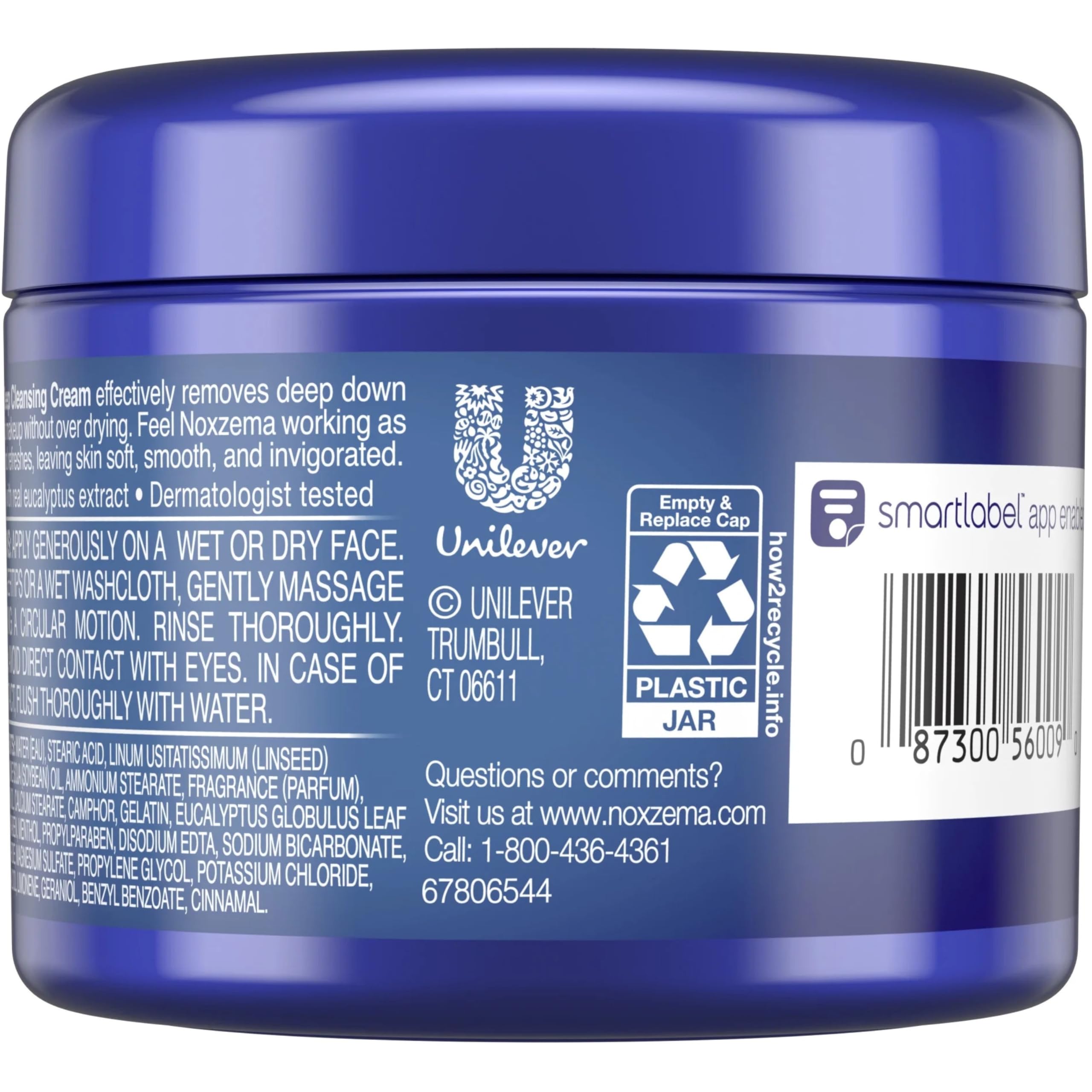 Buy now Noxzema Classic Clean Cleanser, Original Deep Cleansing, 2 oz at indiglob india