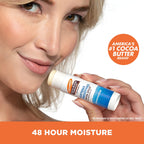 Palmer's Cocoa Butter Lip Balm & Face Body Moisturizer Sticks (Pack of 3) | Face and Body Swivel Stick with Vitamin E, Softens and Smooths, Suitable for Treating Dry Skin Patches, Scars, Marks