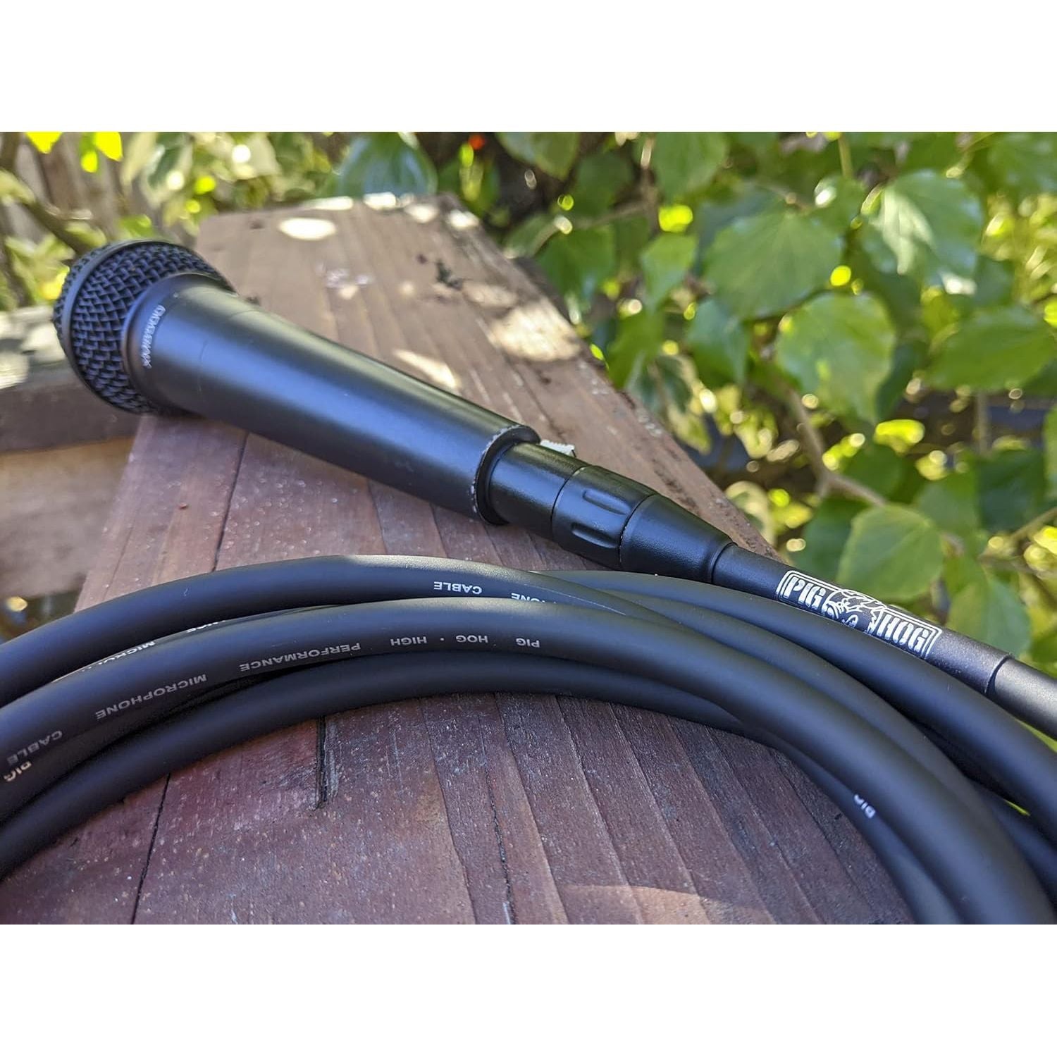 Buy now Pig Hog PHM15 High Performance 8mm XLR Microphone Cable, 15 Feet,Black at indiglob india