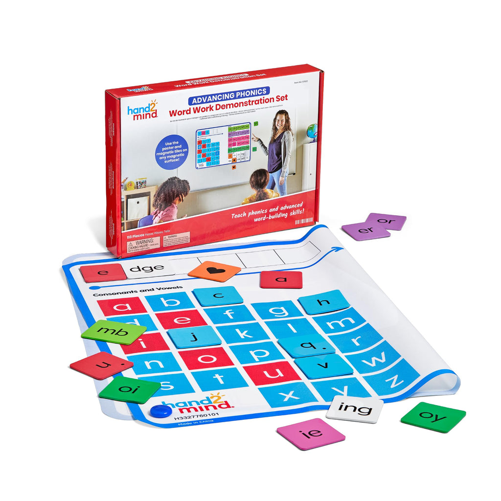 hand2mind Advancing Phonics Word Work Demonstration Set