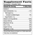 Caltrate Chewables 600 Plus D3 Vitamin D and Calcium Supplement, 155 count | Sugar Free, Highest Level of Vitamin D3, Maximizes Calcium Absorption to Support Strong Bones and Daily Function
