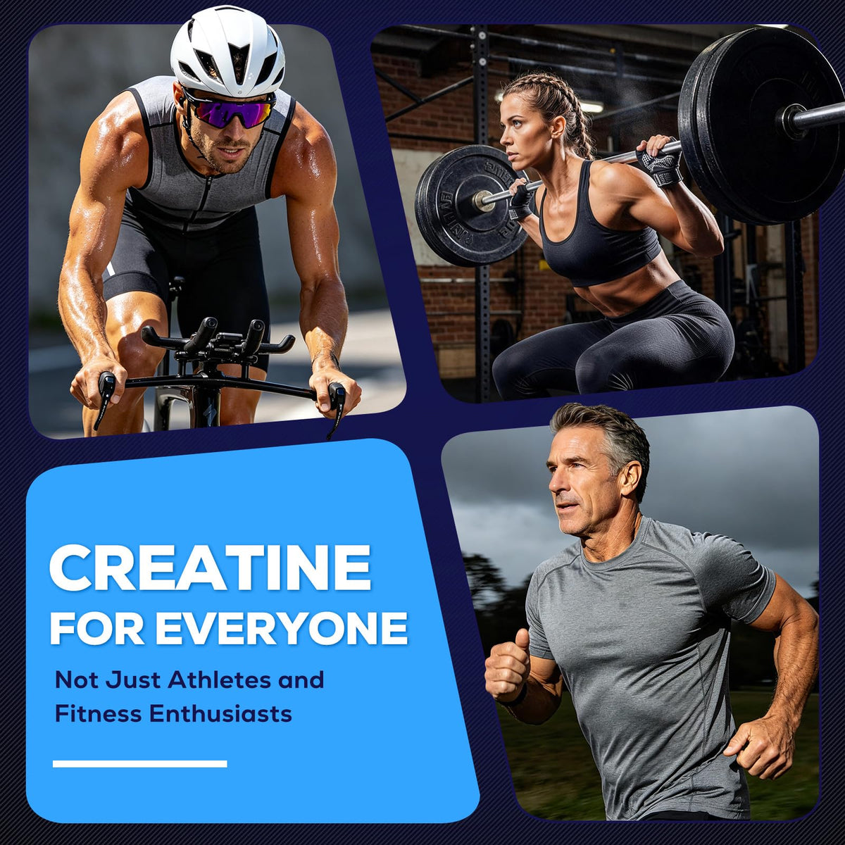 Creatine Gummies, 8-in-1 Complex with Taurine & Electrolytes