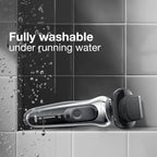 Buy now Braun EasyClick Cleansing Brush Attachment for Series 5, 6 and 7 Electric Razors, Compatible with Electric Shavers 5018s, 5020s, 6075cc, 7071cc, 7075cc, 7085cc, 7020s, 5050cs, 6020s, 6072cc, 7027cs at indiglob india