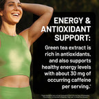 NatureWise Green Tea Extract Capsules 1000 mg - 50% EGCG & 98% Polyphenols - Extra Strength Green Tea Pills - Antioxidants for Heart Health & Energy - Vegan, Non-GMO - 60 Count[30-Day Supply]