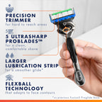 Gillette Fusion5 ProGlide Razor Blade Refills for Men, 5 Count