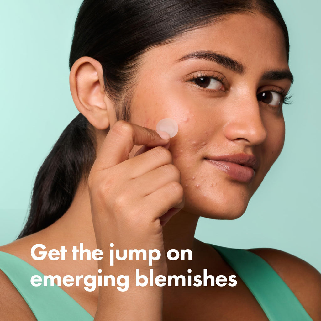 Mighty Patch Hero Cosmetics Micropoint Acne Pimple Patches, 8 Ct | For Early Stage Zits & Hidden Blemishes; Hydrocolloid with Salicylic Acid, Niacinamide, Cica; 395 Micropoints; Acne Stickers