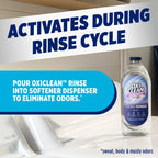 OxiClean Odor Blasters Fabric Rinse, Sparkling Fresh Scent, 50 fl oz