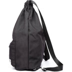 Buy now KAUKKO Drawstring Sports Backpack Gym Yoga Bag Shoulder Rucksack for Men and Women at indiglob india