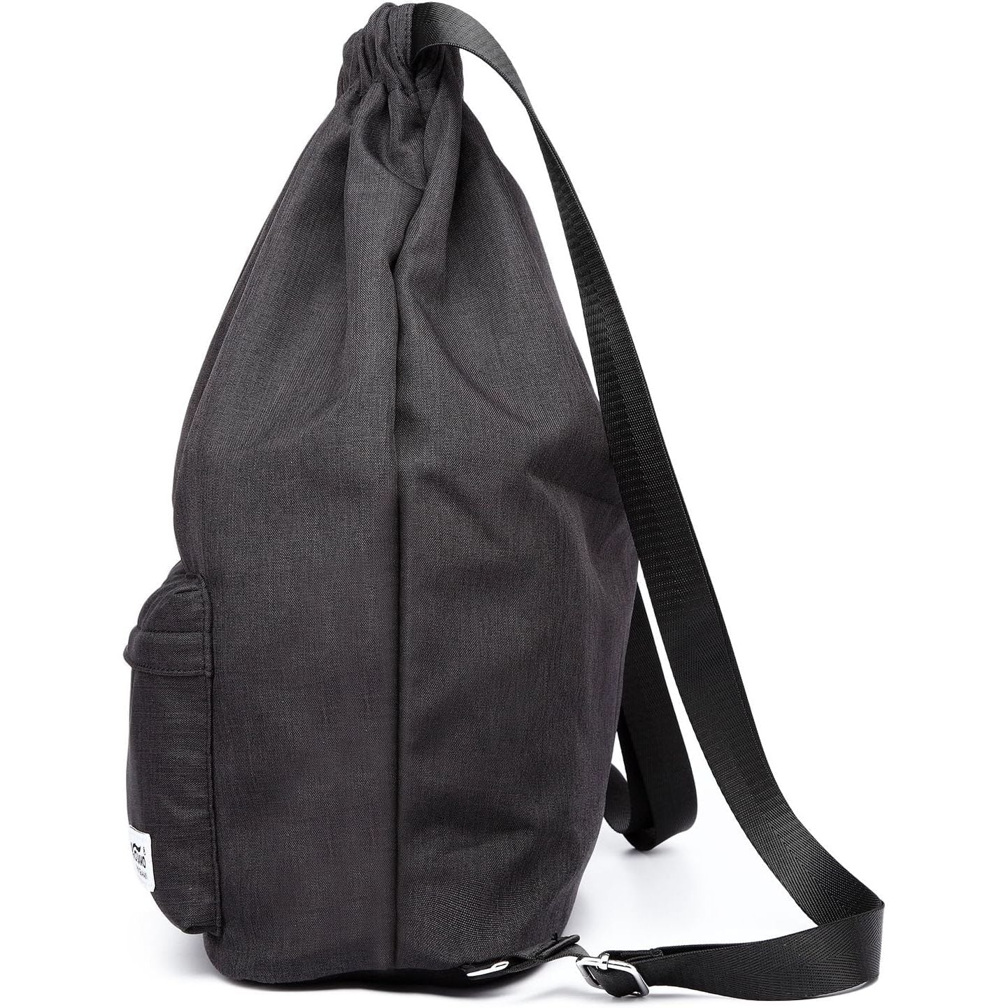 Buy now KAUKKO Drawstring Sports Backpack Gym Yoga Bag Shoulder Rucksack for Men and Women at indiglob india