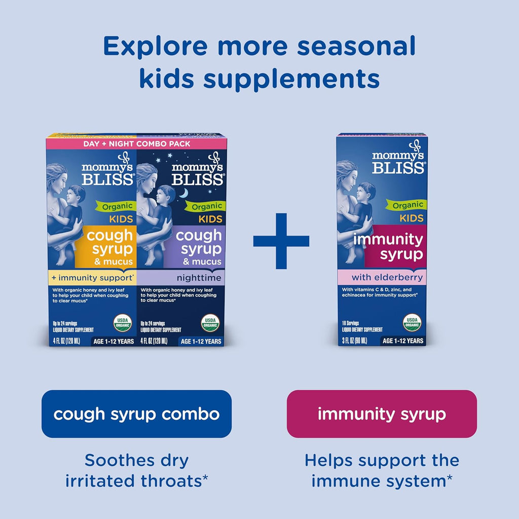 Buy now Mommy's Bliss Kids Elderberry Gummies, Supports Immunity with Black Elderberry, Zinc & Vitamin C, Gluten Free & Vegan, Age 2 Years+ (60 Count) at indiglob india