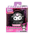 Buy now REAL LITTLES - Collectible Micro Hello Kitty and Friends Backpack with 6 Surprise Accessories Inside! (Kuromi) at indiglob india
