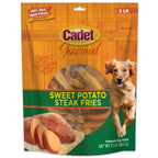 Cadet Gourmet Sweet Potato Steak Fries Dog Treats, 2 lb