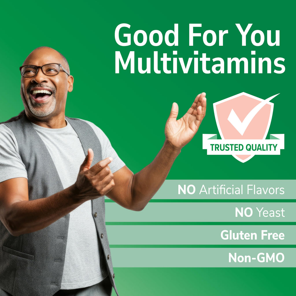 21st Century Sentry Senior Multivitamin, Adults 50+, 265 Tablets | Complete Daily Multivitamin & Multimineral, Compare VS. Centrum® SILVER Adults, Adults 50 Plus, Supports Heart, Eye