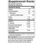 OLLY Sleep Support Gummy Supplement,* 3 mg Melatonin, L-Theanine - 60 Count