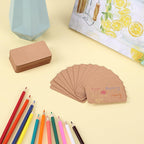 Mr. Pen- Kraft Mini Note Cards, 3.5”x2”, 100 Pack