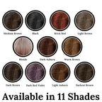 Buy now Hair Root Touch Up Powder - Darkest Brown - 11 True-to-Nature Root Concealer Shades - Longer-Lasting, Easy Hairline Shading with Clean Ingredients - With Brush at indiglob india