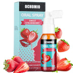 Deep Throat Spray Strawberry Flavored for deep Throating Women Men, Relaxes Gag Reflex-1 oz