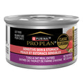 Purina Pro Plan Sensitive Skin & Stomach Wet Cat Food, (24) 3 oz Cans
