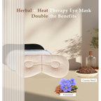Buy now Heated Eye Mask (2-Packs), Moist Warm Compress Microwave with Flaxseed Cassia Seed, Weighted Eye Mask for Sleeping, Dry Eyes, Stye Eye Treatment, Relief Eye Fatigue (Black&Grey) at indiglob india