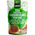 Wixar Mushroom Powder - Ten Treasure Mushrooms Extract Supplement 4oz