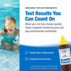 Taylor Technologies R-0002-C, DPD Reagent #2, 2 Ounce, for Testing Chlorine