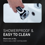 Panasonic ARC5 Electric Razor for Men with Pop-Up Trimmer, Wet/Dry 5-Blade Electric Shaver with Intelligent Shave Sensor and Multi-Flex Pivoting Head, ES-LV65-S (Silver)