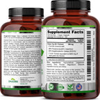 Zazzee Extra Strength Green Tea 20:1 Extract, 50% EGCG, 150 Vegan Capsules | 98% Polyphenols, 80% Catechins, 5 Month Supply, Certified Kosher, Antioxidant & Metabolism Support, Non-GMO, Made in the USA