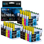 LC103XL Compatible for Brother LC103 Ink Cartridges for Brother Printer