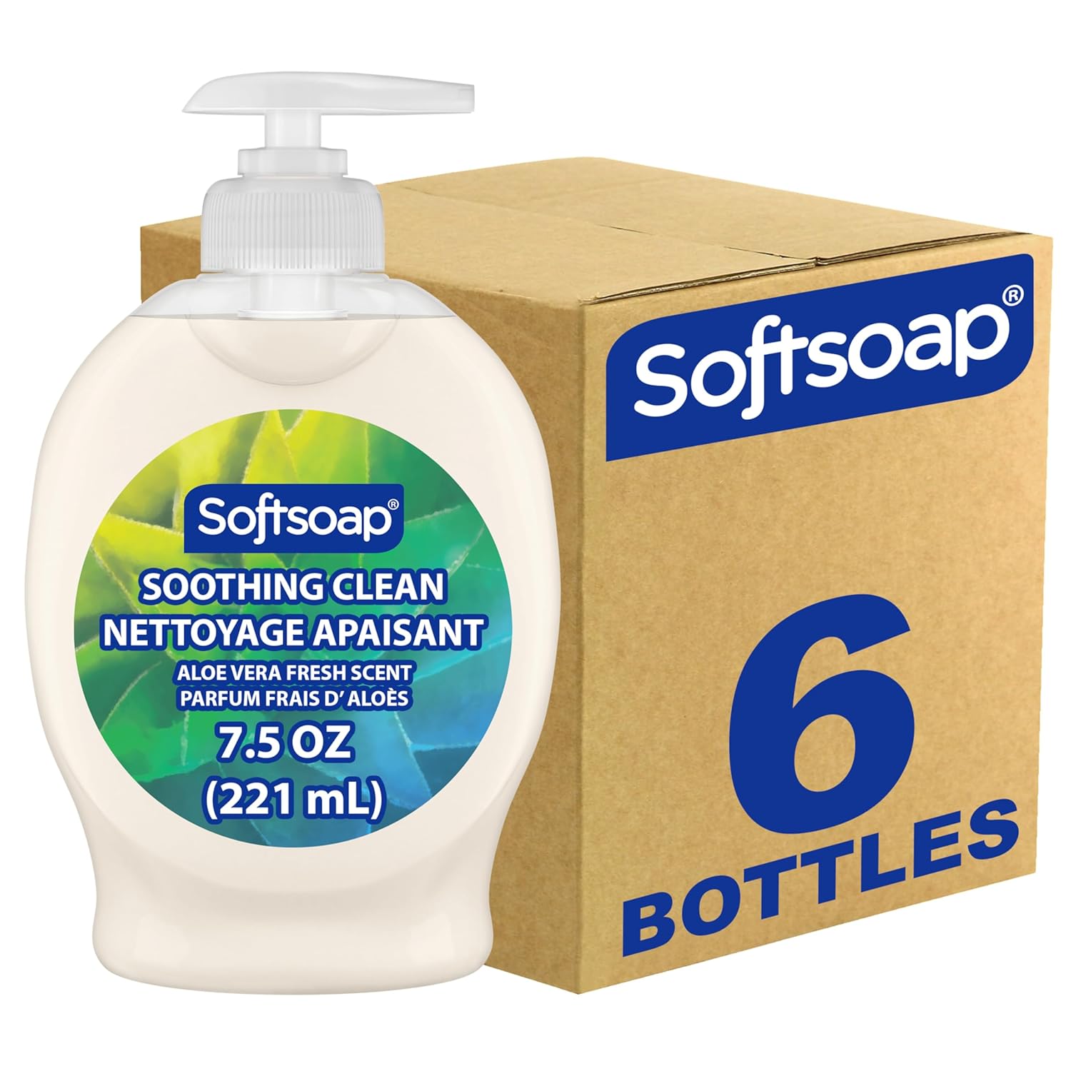 Buy now Softsoap Moisturizing Liquid Hand Soap, Milk and Honey, 7.5 Fluid Ounce, Pack of 6 (Package may vary) 7.5 Fl Oz (Pack of 6) Other at indiglob india