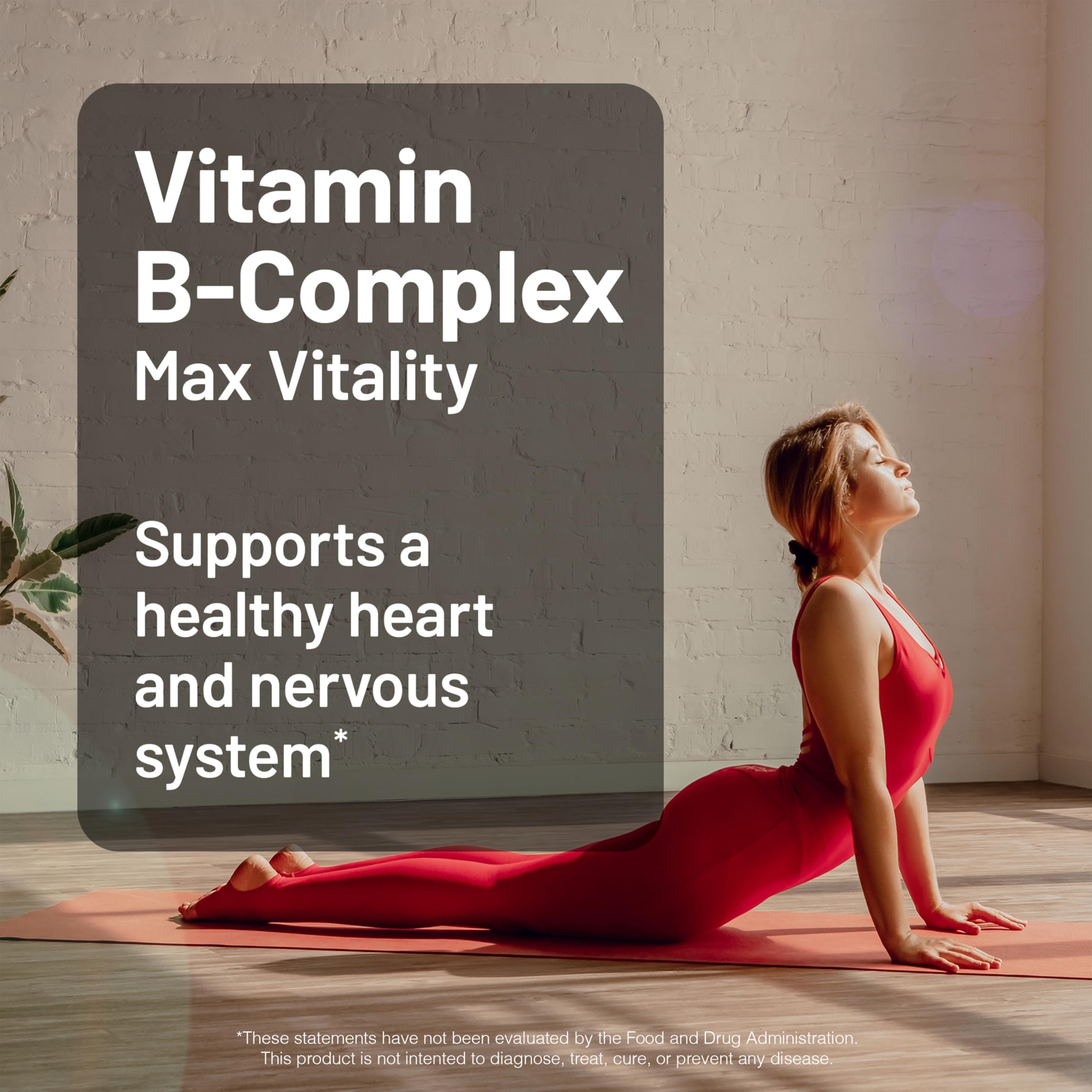 NatureWise Vitamin B Complex for Women and Men - with Folic Acid Biotin B1 B2 B3 B6 B12 - Support Cellular Energy & Mental Clarity - Gluten & Dairy Free - 60 Softgels[2-Month Supply]