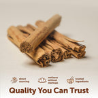 Micro Ingredients Ceylon Cinnamon, 300 Softgels | Cinnamon Supplements with MCT Oil | Non-GMO, Gluten Free
