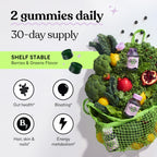 Lemme Greens Superfood Gummies, 30-Day Supply