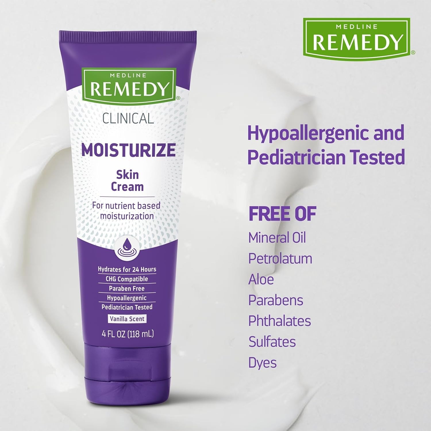 Buy now Medline Remedy Phytoplex Nourishing Skin Cream Moisturizer, 4 Fl. Oz (Pack of 2) at indiglob india
