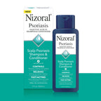 Nizoral Psoriasis Shampoo & Conditioner, 11 Oz, Gentle Scalp Treatment | Relieves Itching and Flaking, Redness and Scaling Effective Scalp Psoriasis Shampoo with Salicylic Acid and Tea Tree Oil