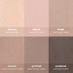 Urban Decay Naked2 Basics Matte Eyeshadow Palette - 6 Cool Neutral Shadows | Contouring Neutral Eyeshadow Palette for Natural + Smoky Eye Looks, Matte Nudes, Travel Makeup Palette, Includes Mirror
