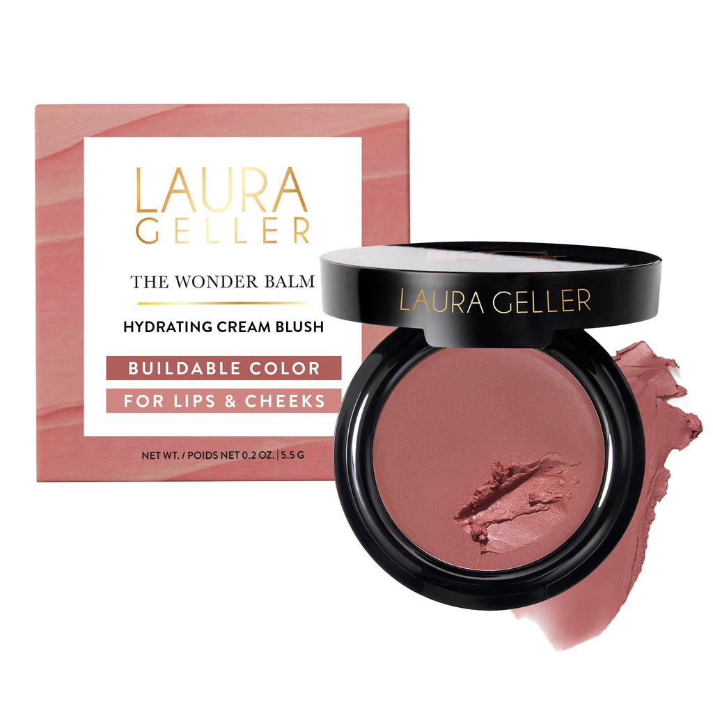 LAURA GELLER The Wonder Balm Cream Blush –Nice n Natural