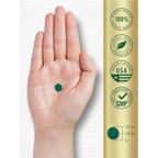 Carlyle Organic Spirulina Tablets | 3500mg | 500 Count