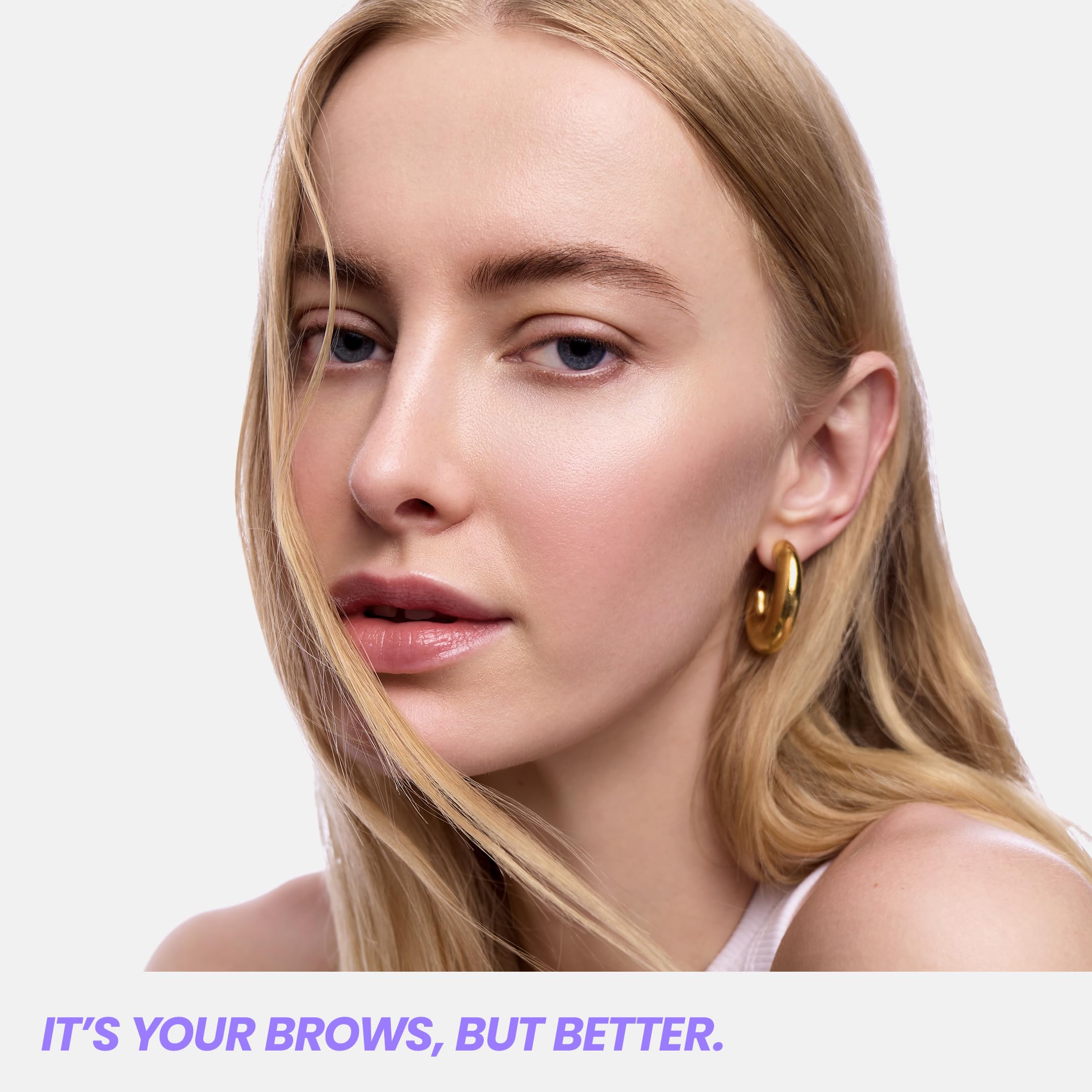Wonderskin Eyebrow Stain - Long Lasting Brow Tint, Smudge & Transfer Proof | Transfer-proof brow stain delivers waterproof, smudge-proof color that lasts all day.