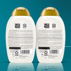 OGX Nourishing + Coconut Milk Shampoo & Conditioner Set, 2 x 13 fl. oz | Hydrates & Softens Hair, Lipi Pro Shield Technology, Creamy Coconut Milk, White Peach & Shea Butter Scent