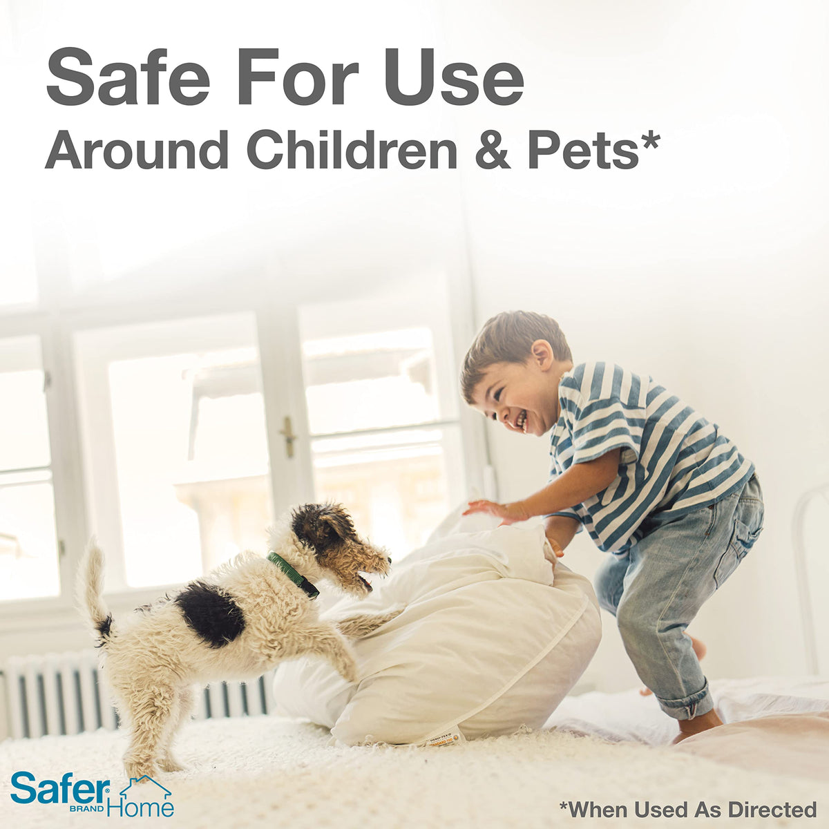 Safer Home Indoor Pest Control Multi-Insect Spray, 24 fl oz