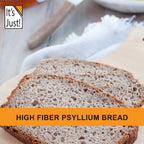 It's Just! - Psyllium Husk Powder, GLP-1 Friendly, Easy Mixing Dietary Fiber, Cleanse Your Digestive System, Finely Ground Powder, Ideal for Keto Baking, Non-GMO (Unflavored, 10oz (Pack of 1))
