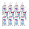 Purell Hand Sanitizer Refreshing Gel Pump Bottle, 12ct x 12 fl oz - 3659-12