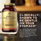 Solgar Ester-C Plus 500 mg Vitamin C (Ascorbate Complex), 250 Servings | Gentle & Non Acidic, Antioxidant & Immune Support - Non GMO, Vegan, Gluten Free, Kosher - 250 Vegetable Capsules