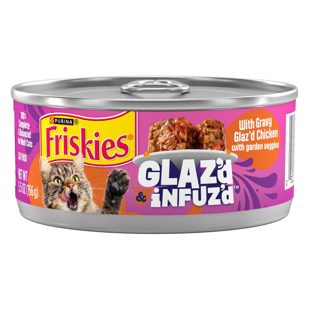 Purina Friskies Fully Load'd Wet Cat Food, Salmon, 24 Count, 5.5 oz