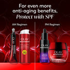 Olay Regenerist Advanced Anti-Aging Face Moisturizer Lotion for All Skin Types, Micro-Sculpting Lotion with Broad Spectrum SPF 30, Reduces Wrinkles, Firms and Plumps Skin, Dermatologist Tested, 1.7 oz