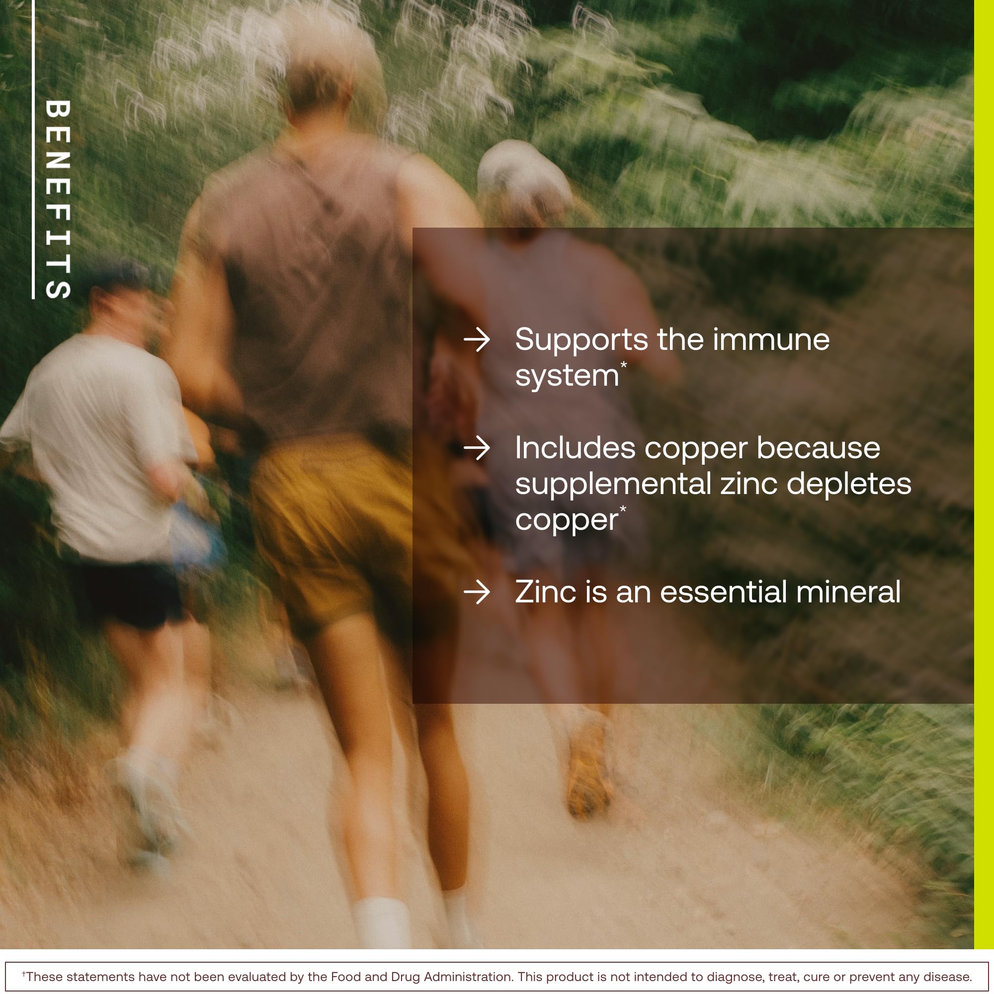 Jarrow Zinc Balance 15 mg, Zinc with Copper, 100 Capsules | Essential Minerals For Immune System Support, Immune Support Supplement, Gluten Free, Copper Supplement, Vegan